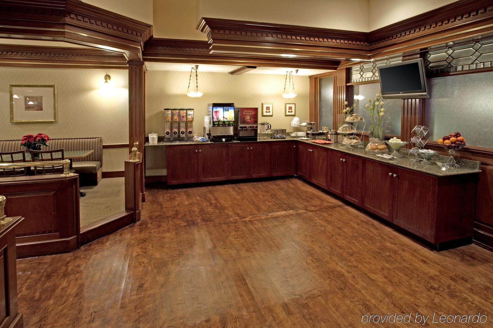 Quality Inn Near Hampton Coliseum Restaurante foto