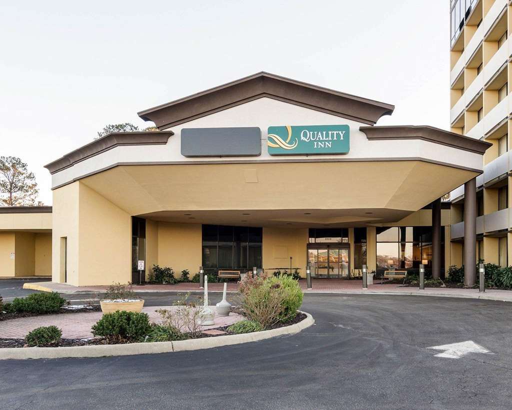 Quality Inn Near Hampton Coliseum Exterior foto