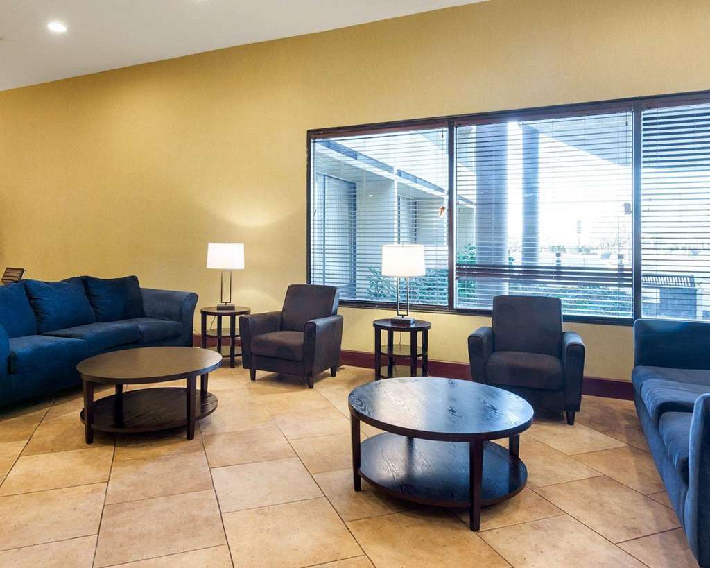 Quality Inn Near Hampton Coliseum Interior foto